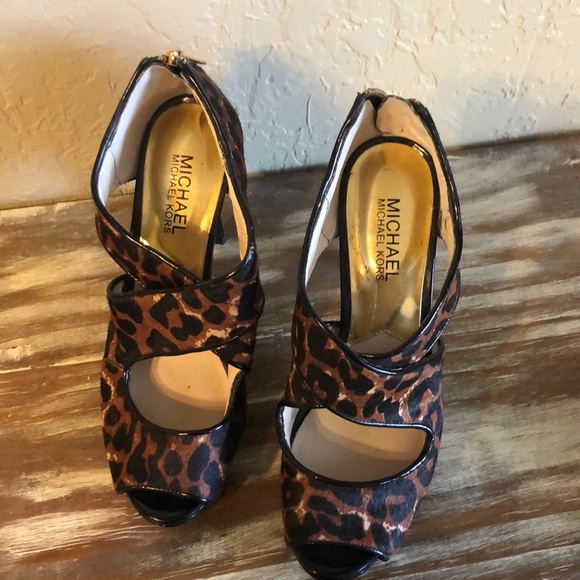 MK leopard stiletto - Picture 2 of 3